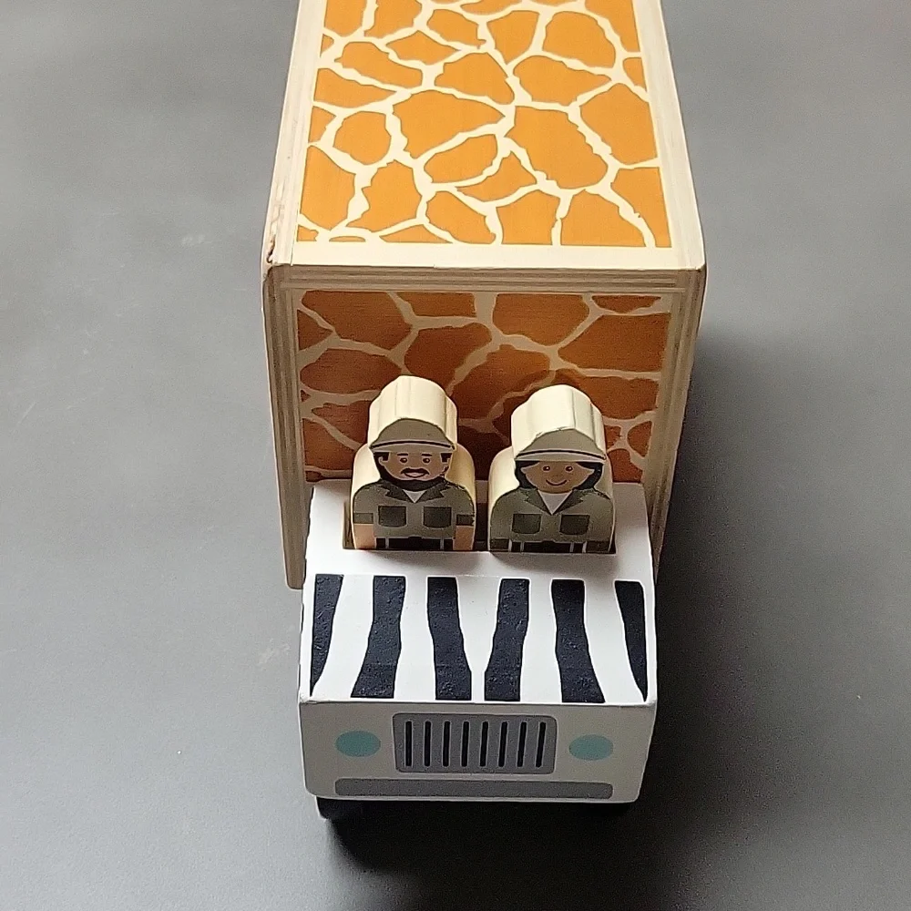 Melissa & Doug Animal Rescue Shape -Sorting Truck